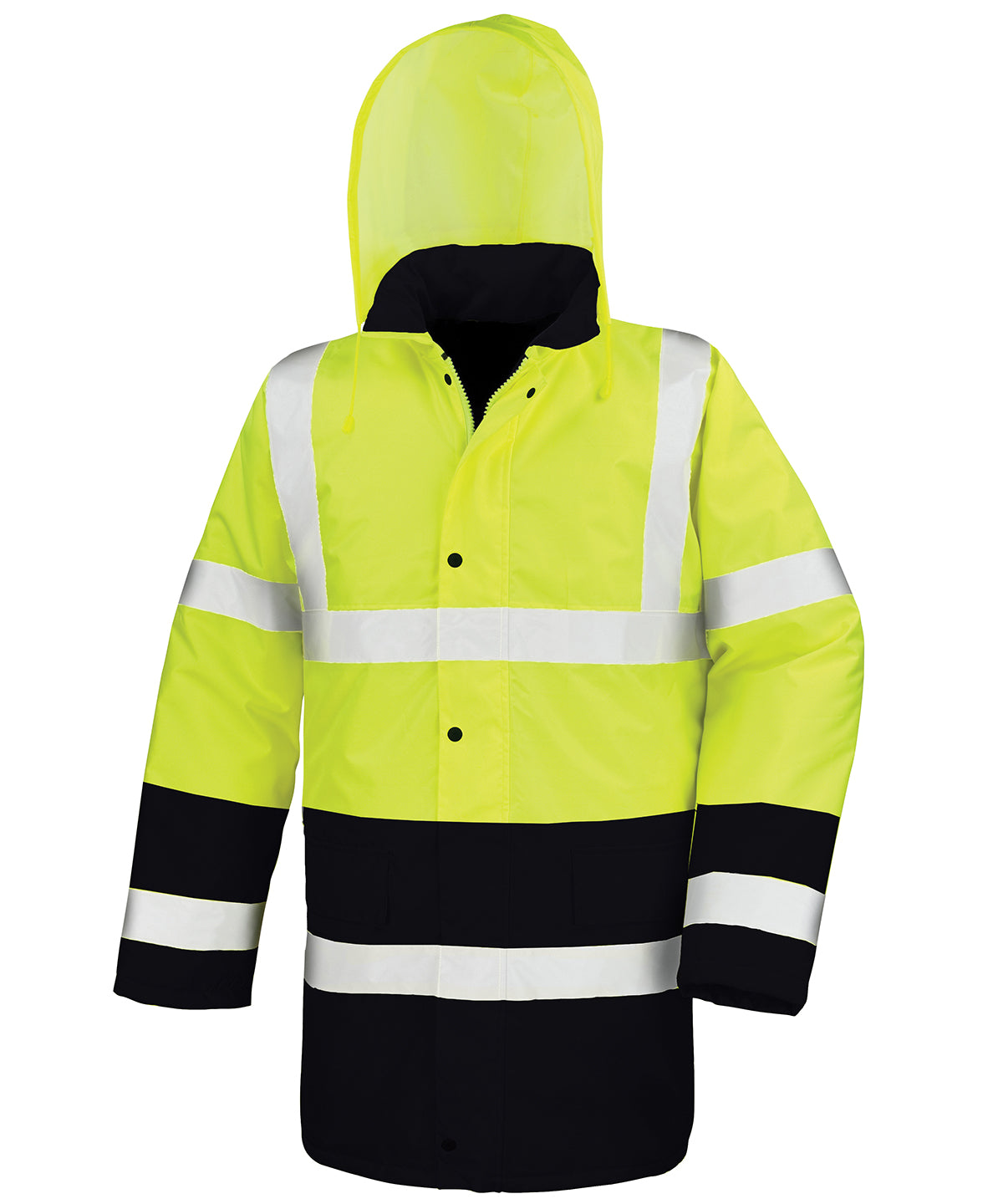 Result Motorway two-tone safety coat