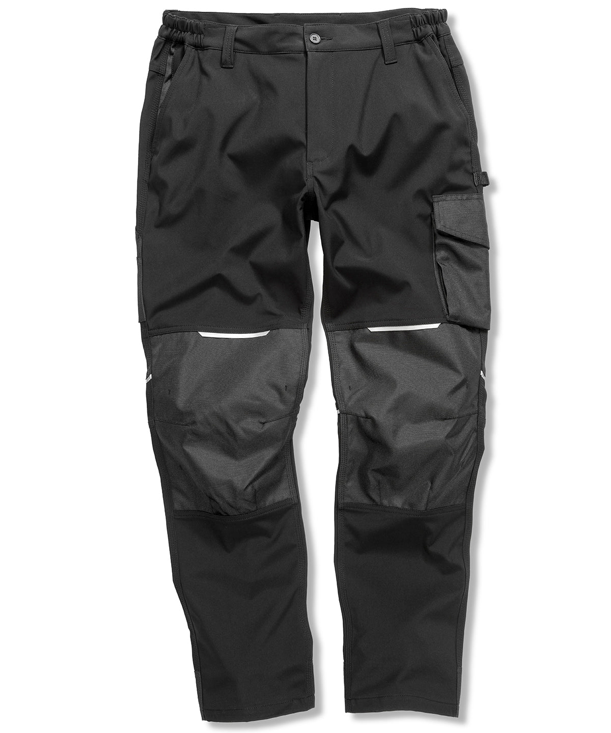 Result Slim Softshell Work Trouser Black