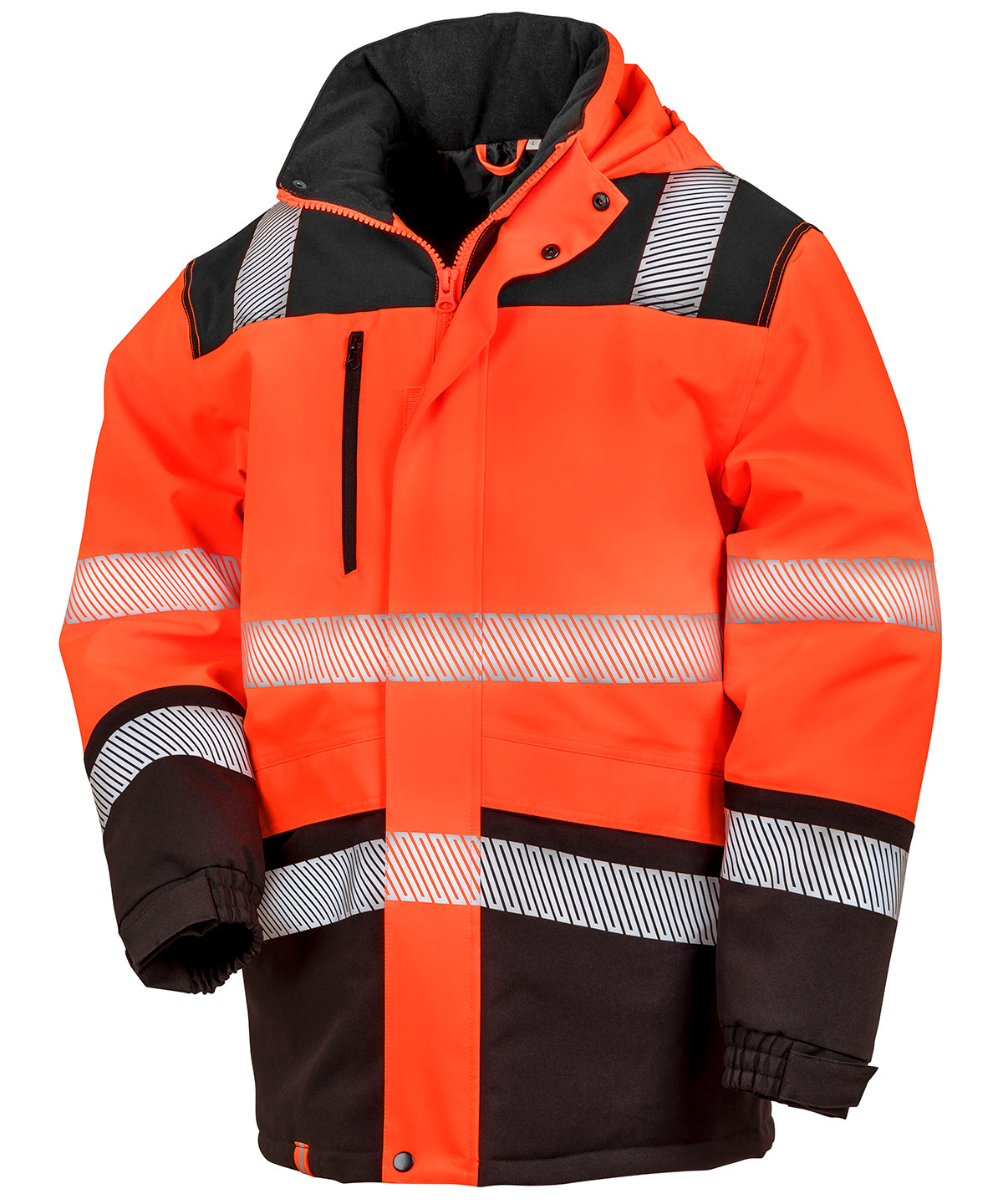 Result Printable Softshell Safety Coat