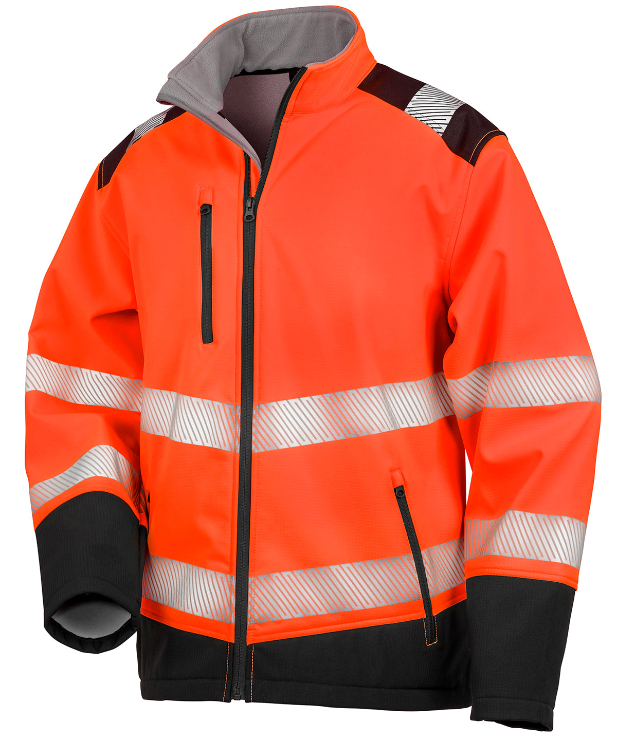 Result Printable Ripstop Safety Softshell