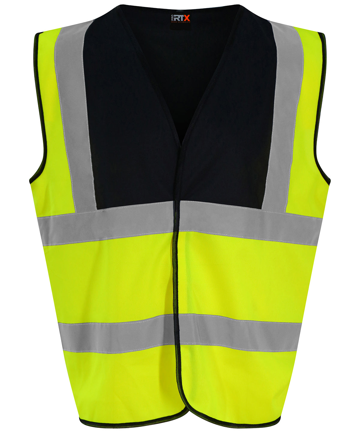 ProRTX High Visibility Waistcoat Unisex - HV Yellow/Black / S - Safety Vests