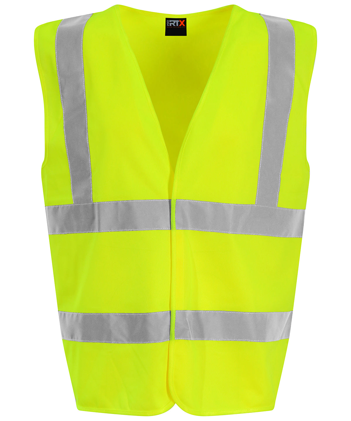 ProRTX High Visibility Waistcoat Unisex - HV Yellow / S - Safety Vests