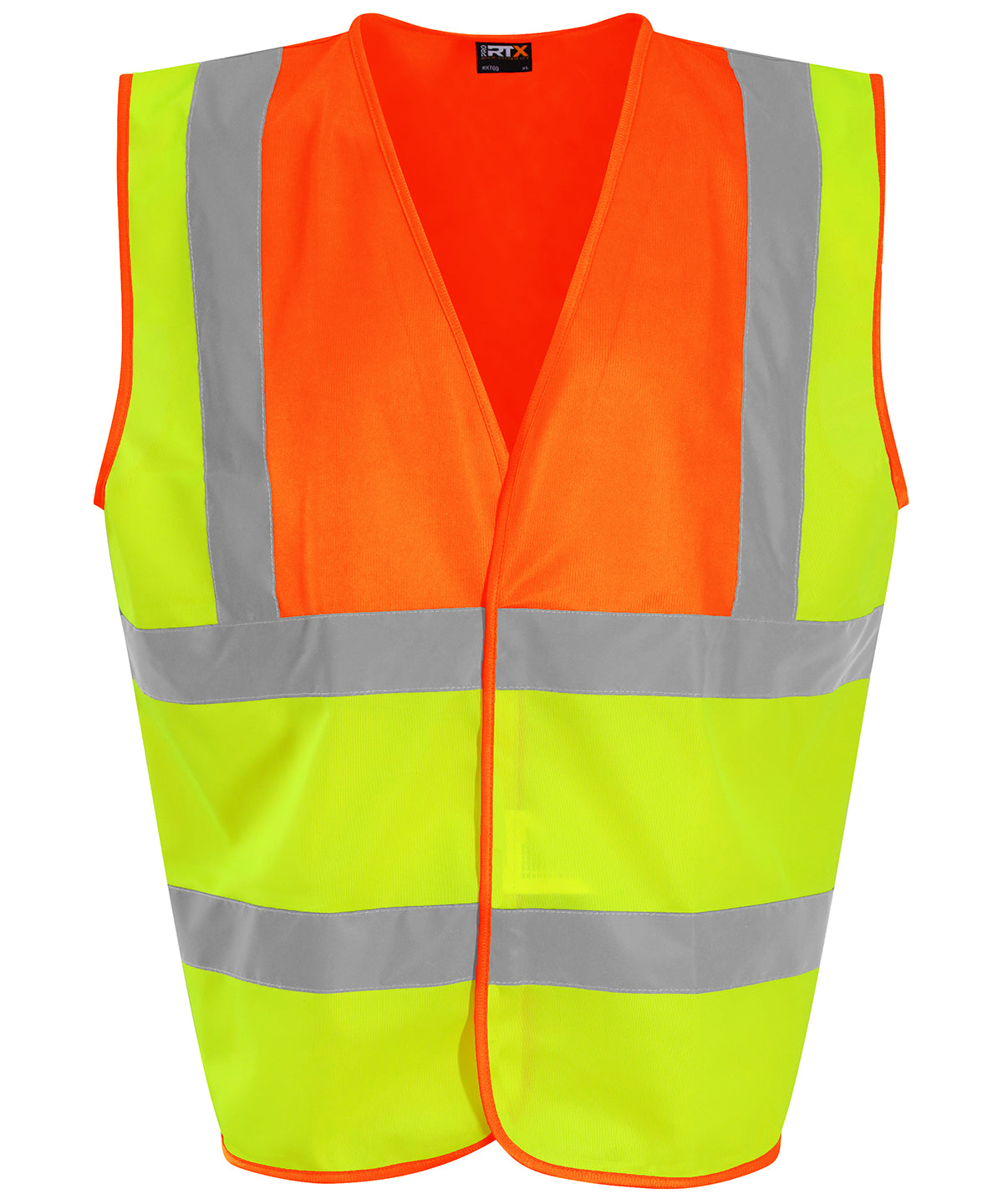 ProRTX High Visibility Waistcoat Unisex - HV Yellow/Orange / S - Safety Vests