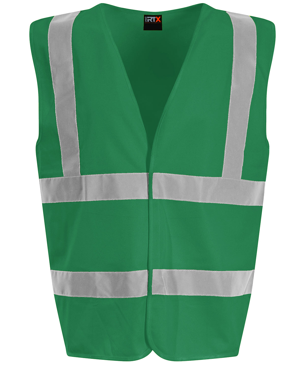 ProRTX High Visibility Waistcoat Unisex - Kelly Green / S - Safety Vests