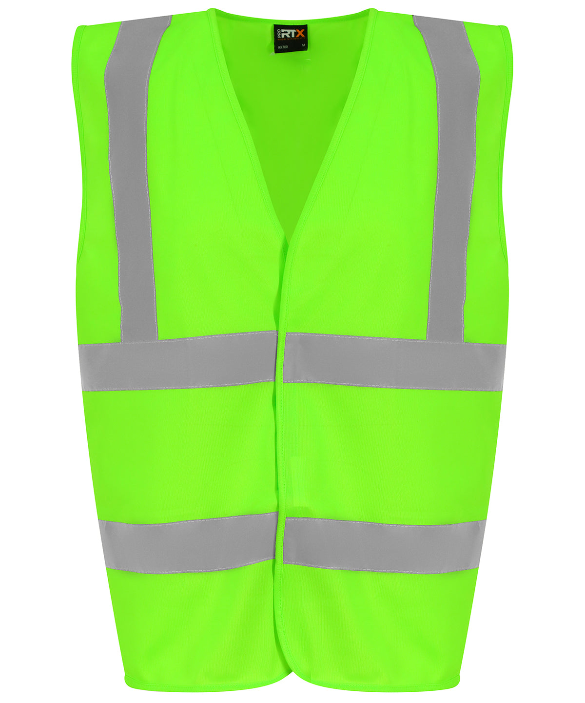 ProRTX High Visibility Waistcoat Unisex - Lime / S - Safety Vests