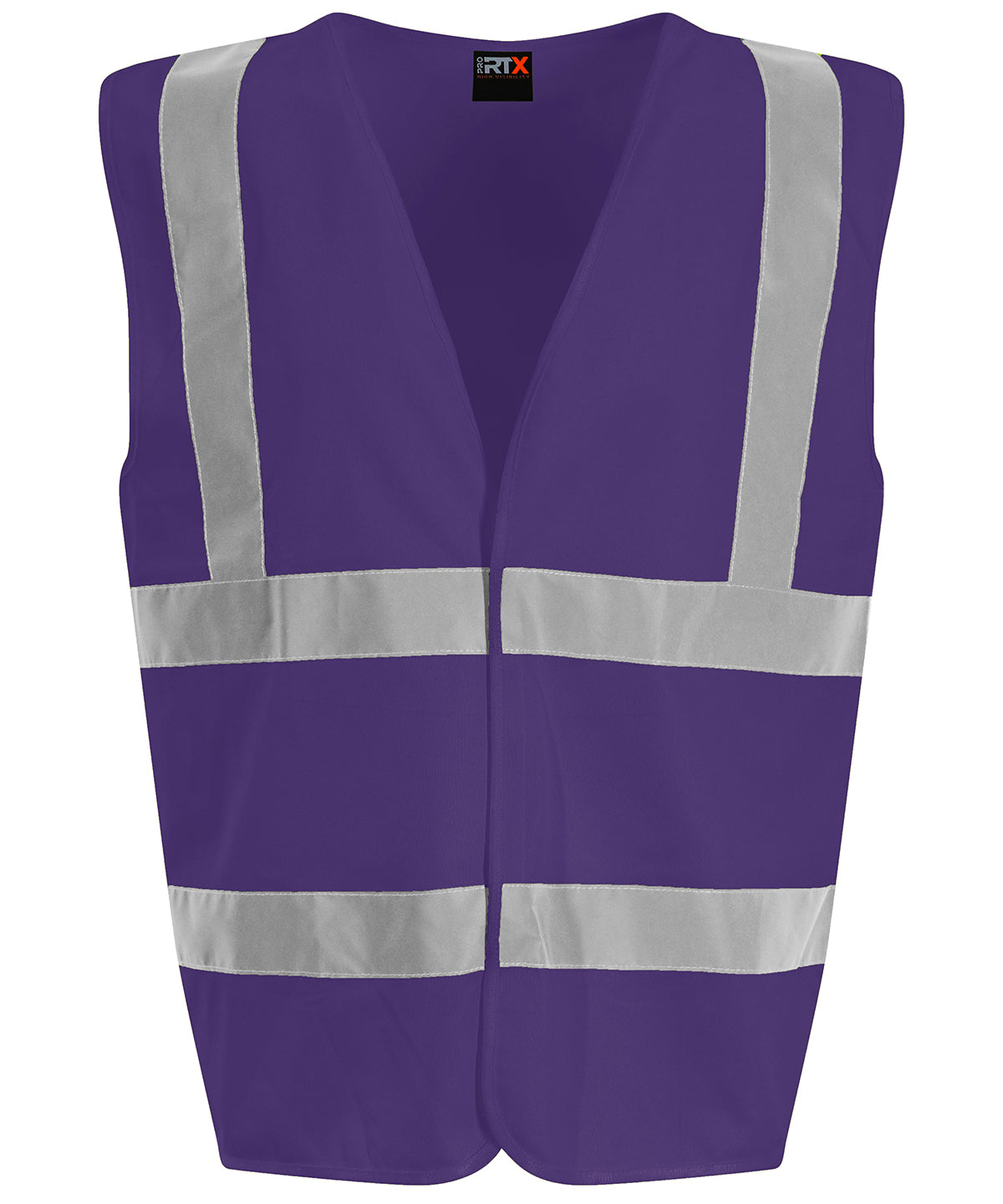 ProRTX High Visibility Waistcoat Unisex - Purple / S - Safety Vests