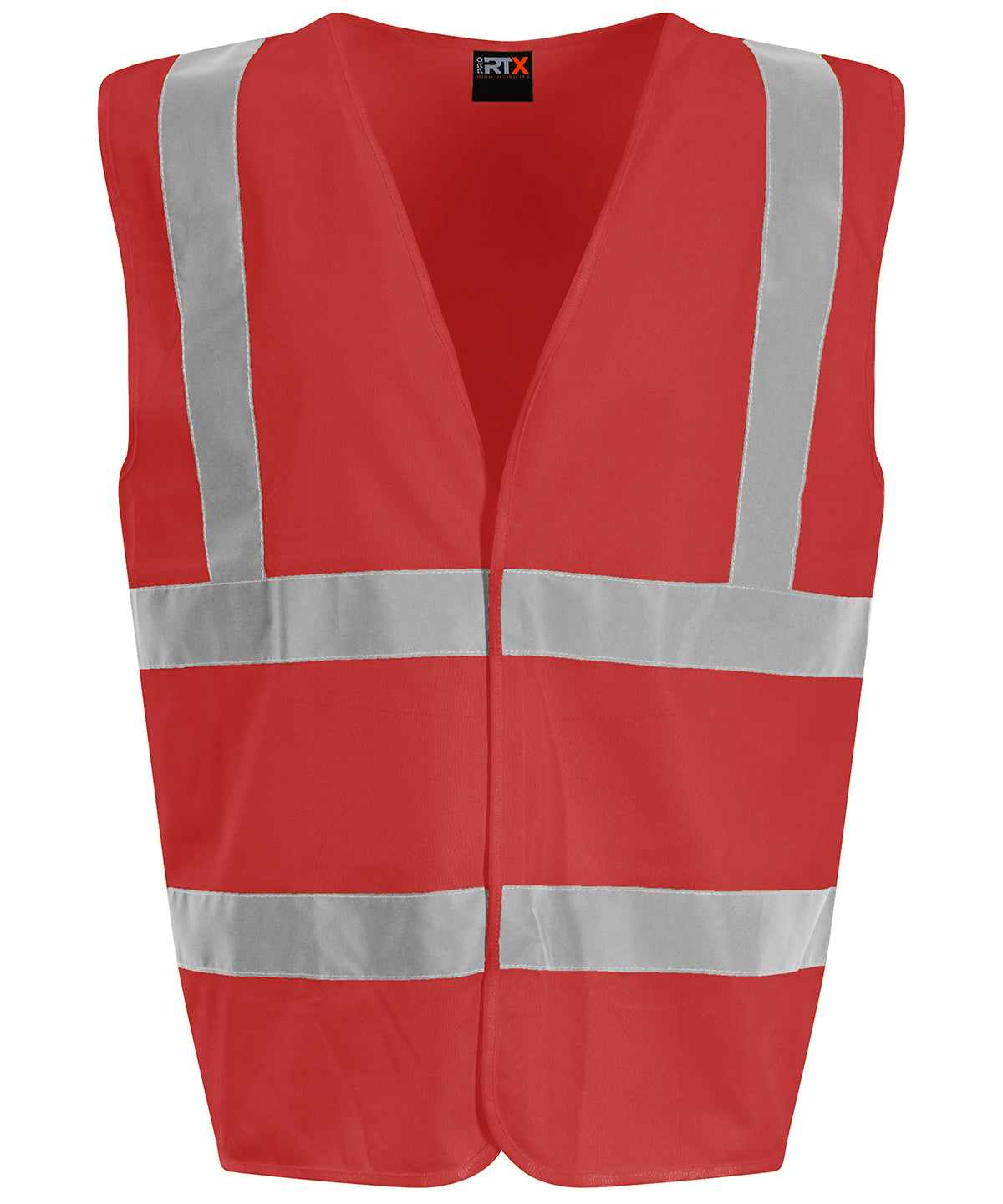 ProRTX High Visibility Waistcoat Unisex - Red / S - Safety Vests