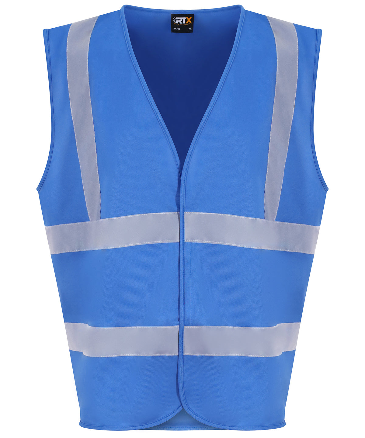 ProRTX High Visibility Waistcoat Unisex - Sapphire / S - Safety Vests