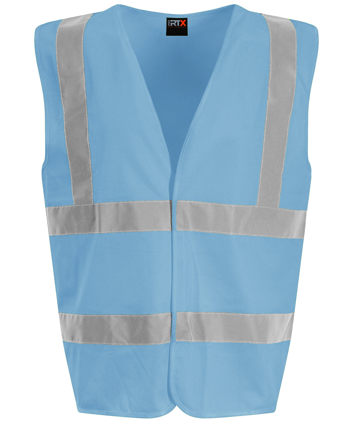 ProRTX High Visibility Waistcoat Unisex - Sky Blue / S - Safety Vests