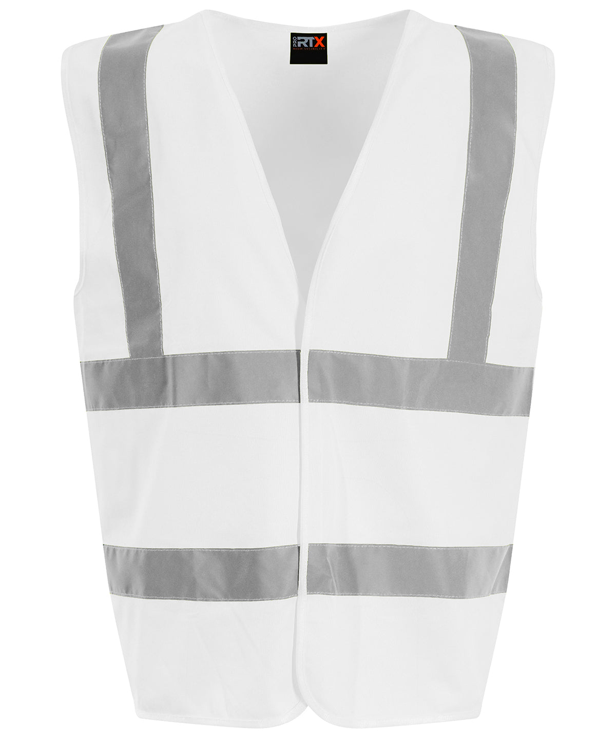 ProRTX High Visibility Waistcoat Unisex - White / S - Safety Vests