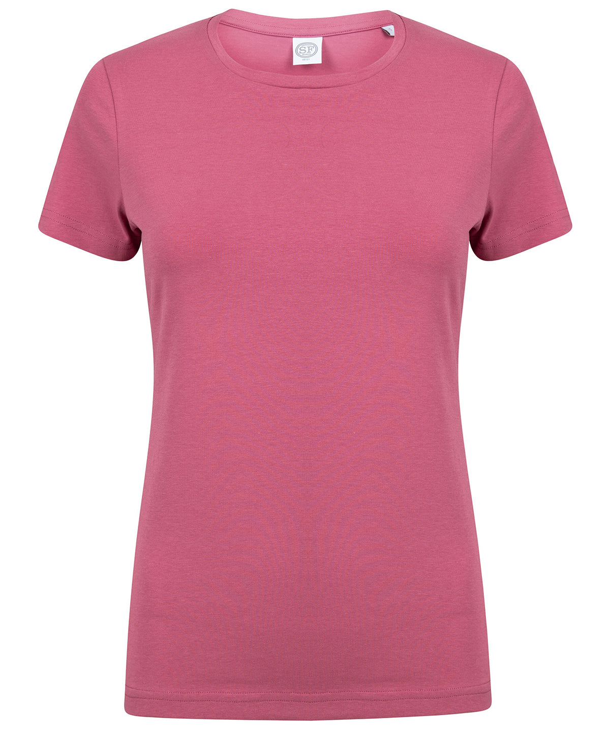 SF Feel Good Womens Stretch T-Shirt Dusky Pink - XS - T-Shirts
