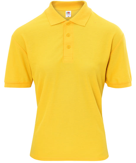 Fruit of the Loom Kids 65/35 piqué polo
