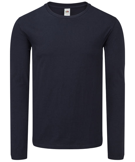 Fruit of the Loom Iconic 150 classic long sleeve T