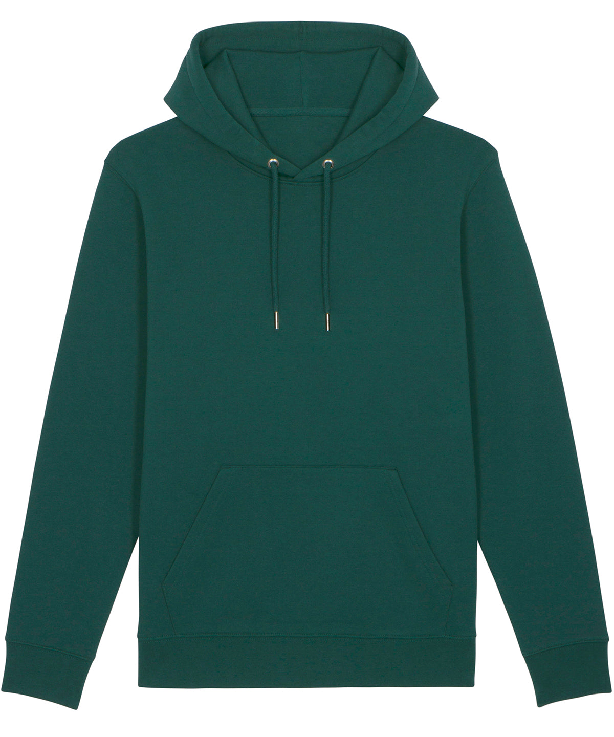 Stanley/Stella Unisex Cruiser Iconic 2.0 Hoodie Sweatshirt - Glazed Green / XXS / 85% organic cotton and 15% recycled