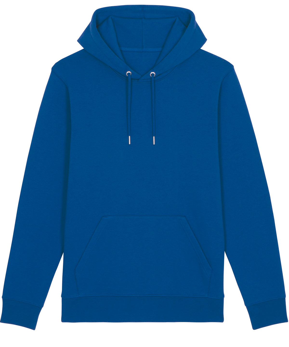 Stanley/Stella Unisex Cruiser Iconic 2.0 Hoodie Sweatshirt - Majorelle Blue / XXS / 85% organic cotton and 15% recycled