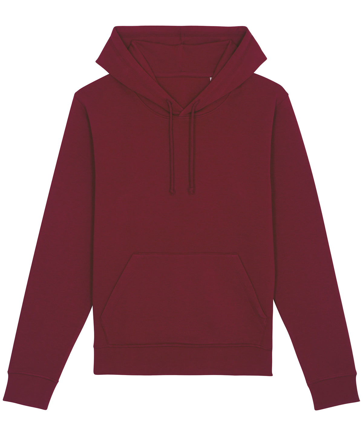 Stanley/Stella Drummer The Essential Unisex Hoodie Sweatshirt  Burgundy
