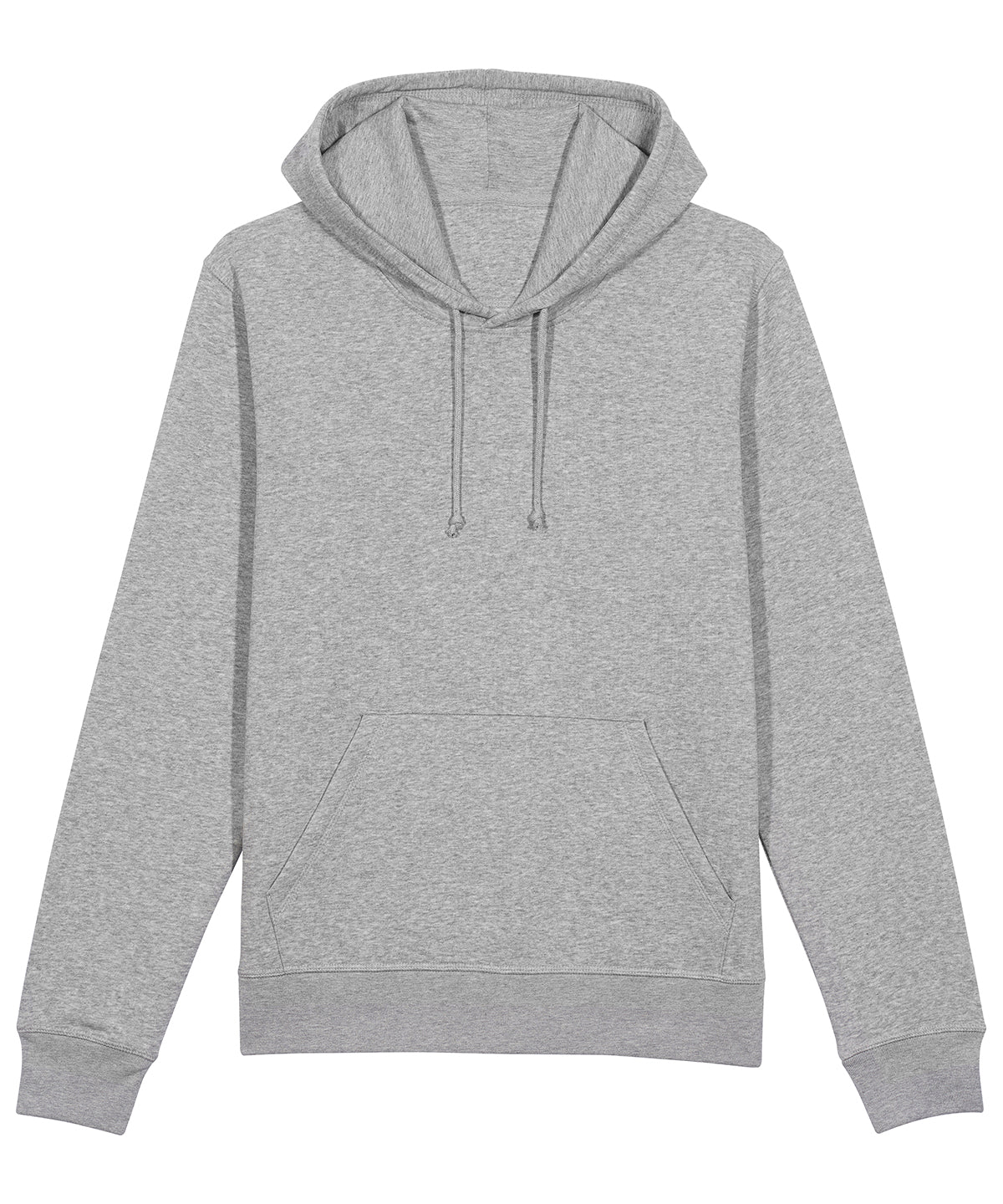 Stanley/Stella Drummer The Essential Unisex Hoodie Sweatshirt  Heather Grey