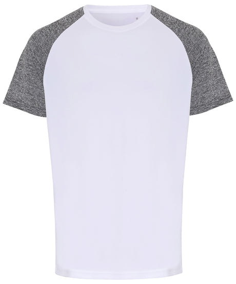 TriDri Contrast Sleeve Performance T-Shirt