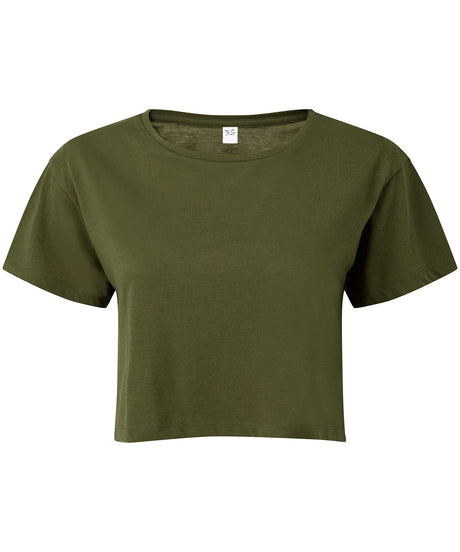 TriDri Womens Crop Top