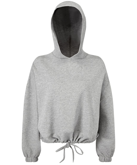 TriDri Womens Cropped Oversize Hoodie