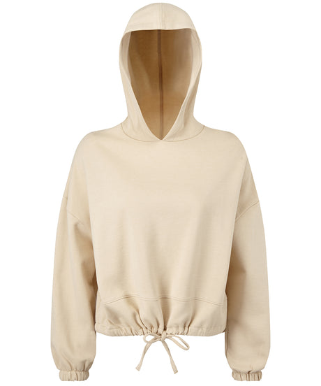 TriDri Womens Cropped Oversize Hoodie