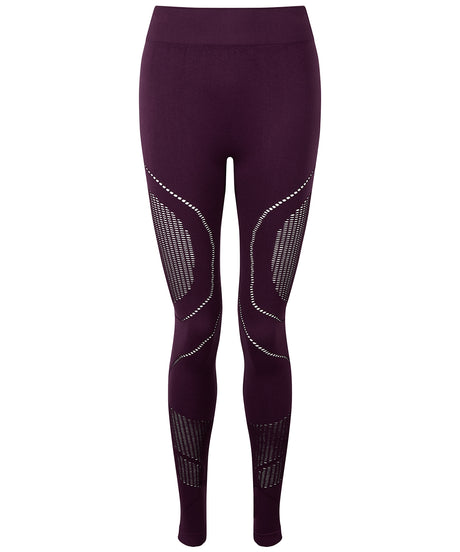 TriDri Womens Seamless '3D Fit' Multi-Sport Reveal Leggings