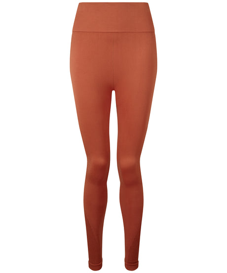 TriDri Womens Seamless '3D Fit' Multi-Sport Sculpt Solid Colour Leggings