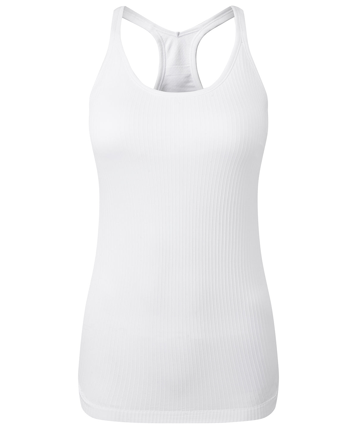 TriDri Womens Seamless '3D Fit' Multi-Sport Sculpt Vest With Secret Support