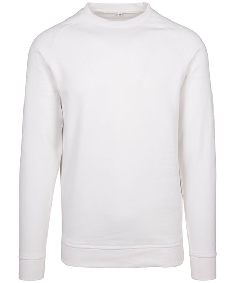 Build Your Brand Raglan Sweat Crew Neck