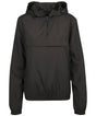 Build Your Brand Womens Basic Pullover Jacket