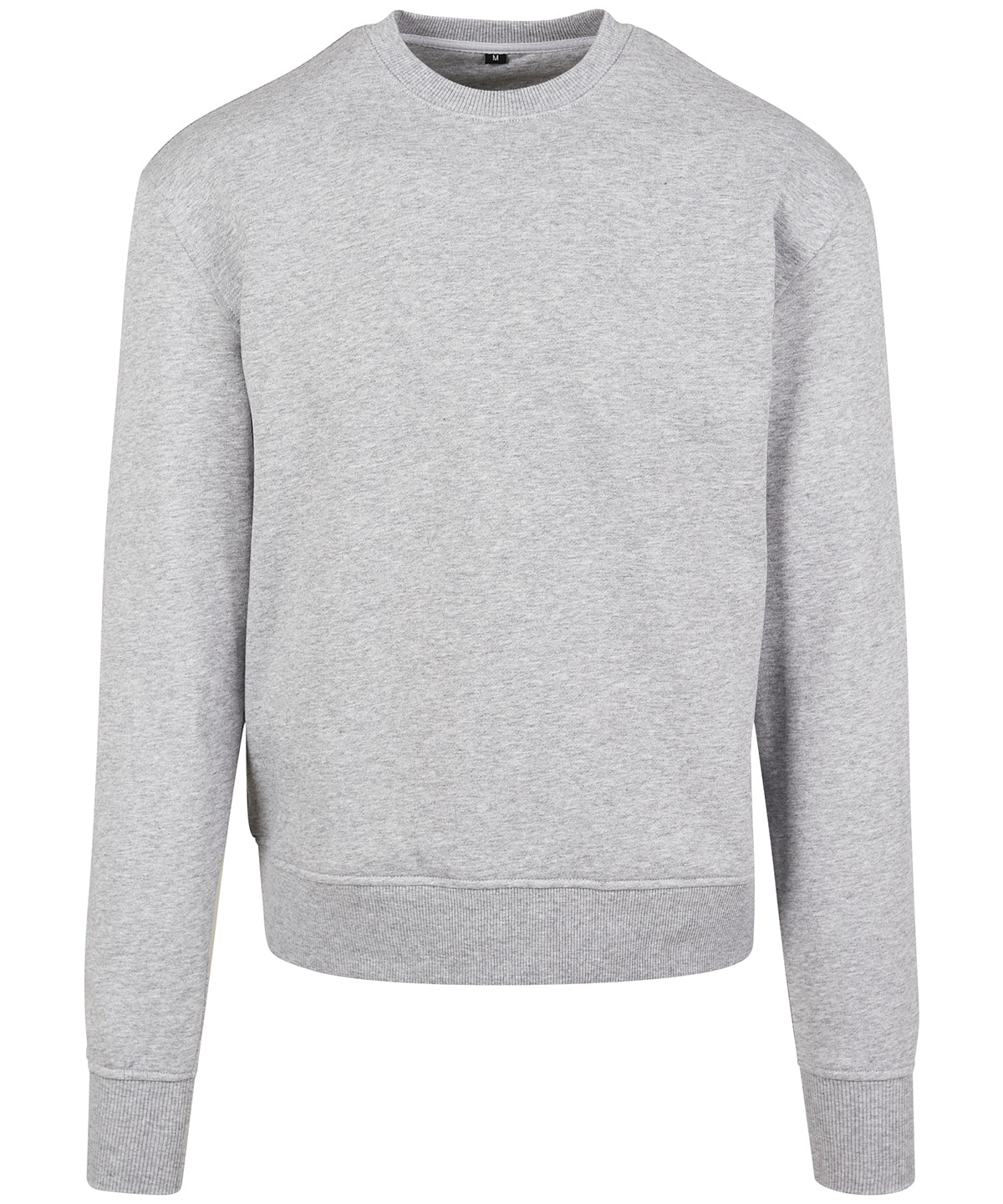 Build Your Brand Premium Oversize Crew Neck