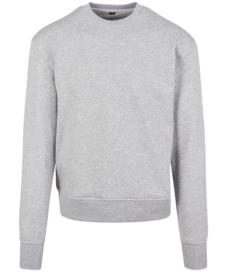 Build Your Brand Premium Oversize Crew Neck