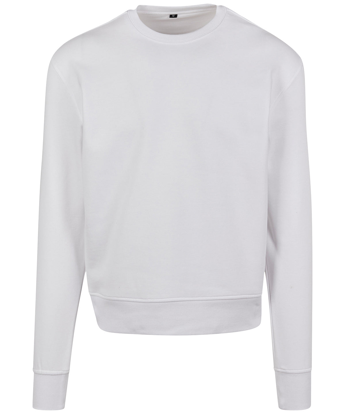Build Your Brand Premium Oversize Crew Neck