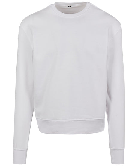 Build Your Brand Premium Oversize Crew Neck
