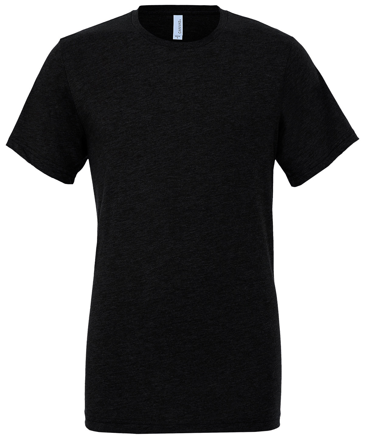 Bella Canvas Unisex Triblend Crew Neck T-shirt - Solid Black / XS - T-Shirts