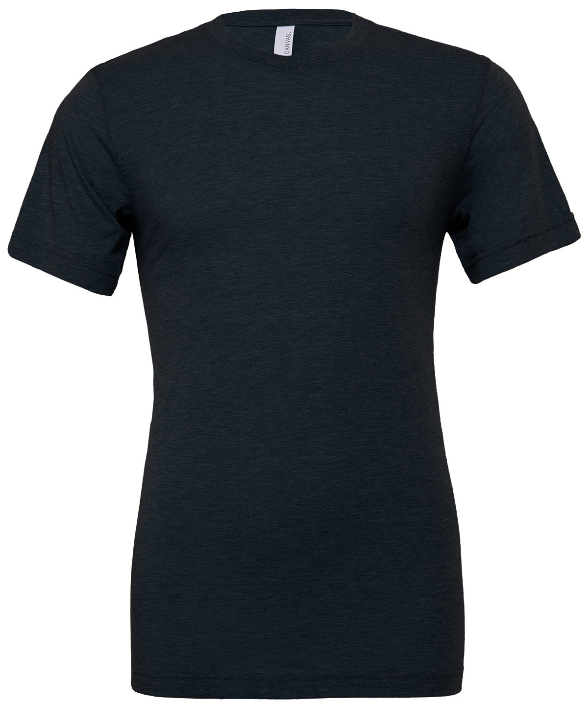 Bella Canvas Unisex Triblend Crew Neck T-shirt - Solid Navy / XS - T-Shirts