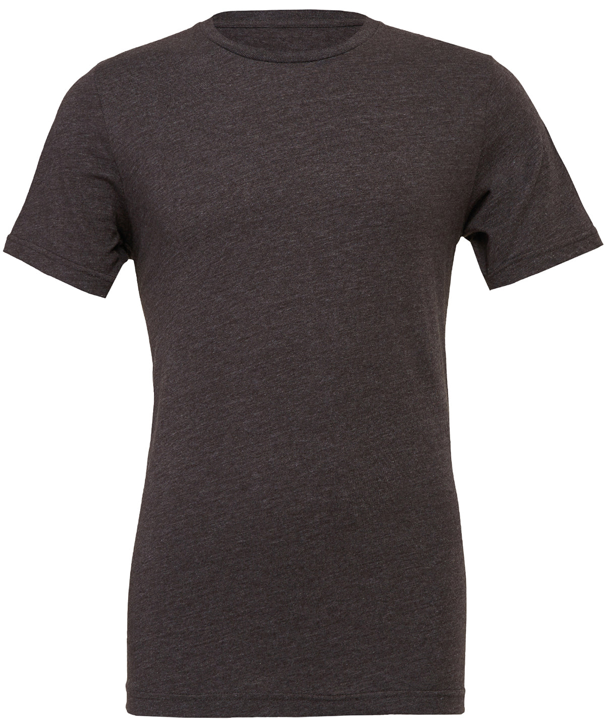 Bella Canvas Unisex Heather CVC Short Sleeve T-Shirt - Dark Grey / XS / T-Shirts