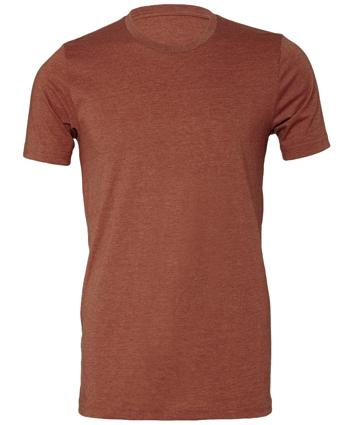 Bella Canvas Unisex Heather CVC Short Sleeve T-Shirt - Clay / XS / T-Shirts