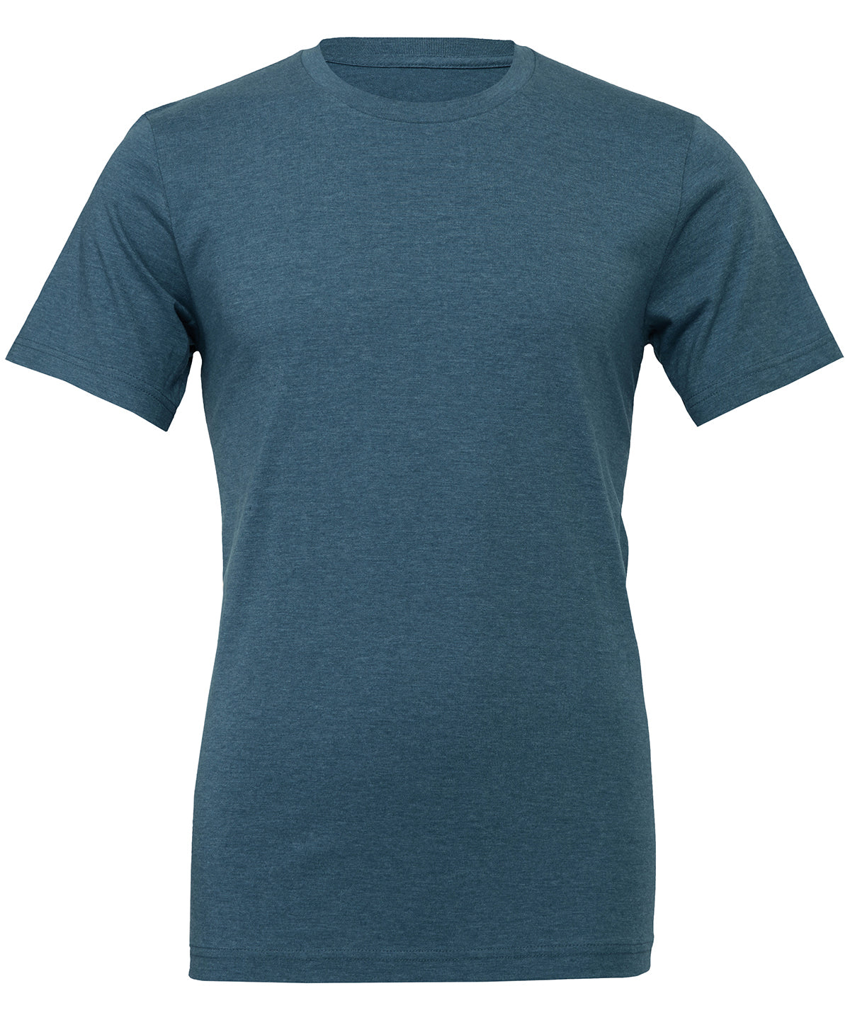 Bella Canvas Unisex Heather CVC Short Sleeve T-Shirt - Deep Teal / XS / T-Shirts