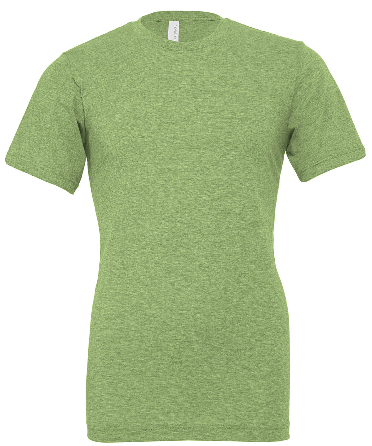 Bella Canvas Unisex heather CVC short sleeve t-shirt Heather Green