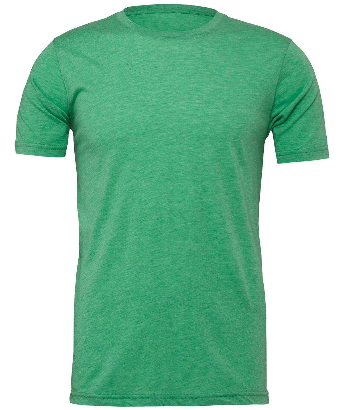 Bella Canvas Unisex Heather CVC Short Sleeve T-Shirt - Kelly / XS / T-Shirts