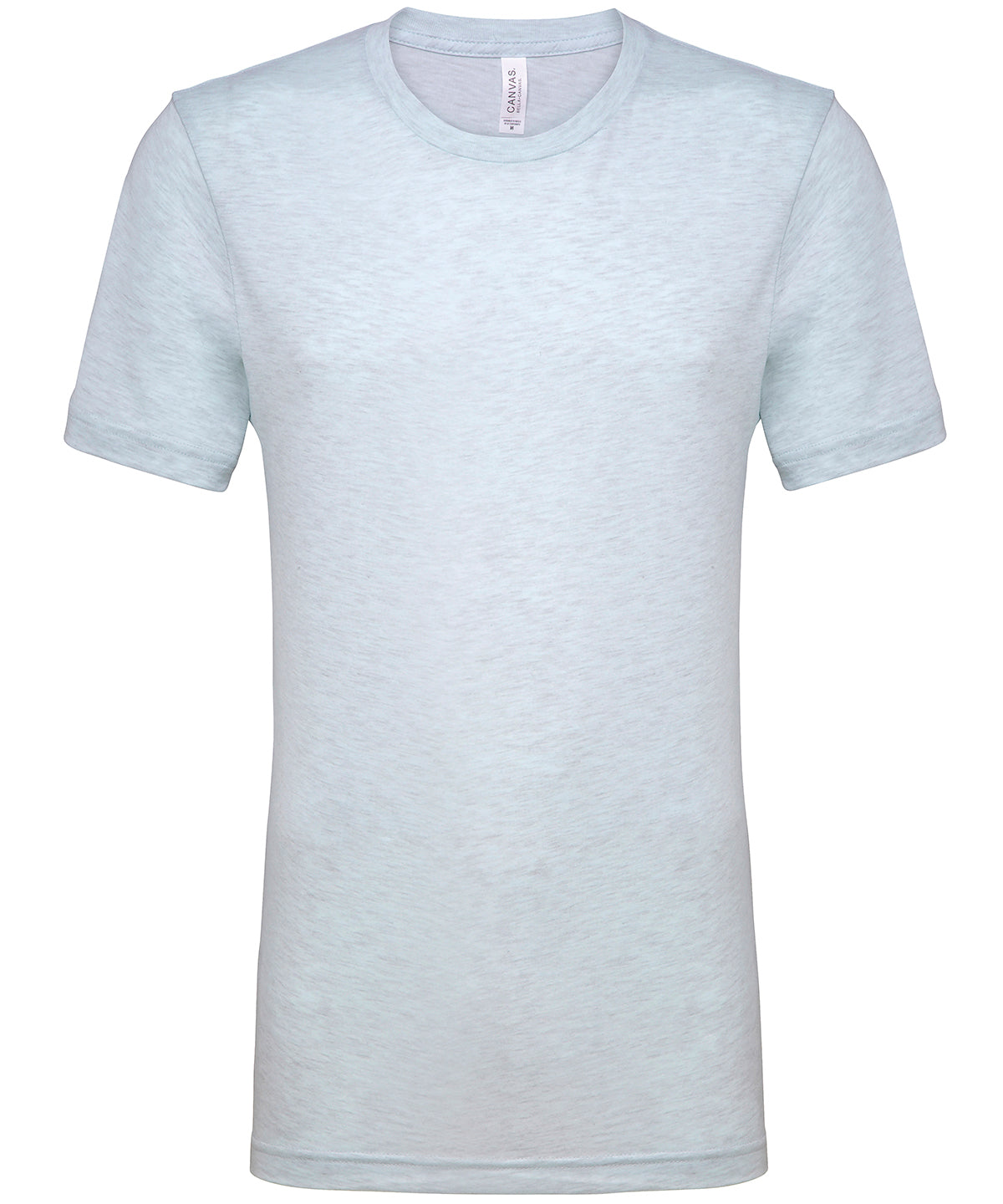 Bella Canvas Unisex Heather CVC Short Sleeve T-Shirt - Prism Ice Blue / XS / T-Shirts