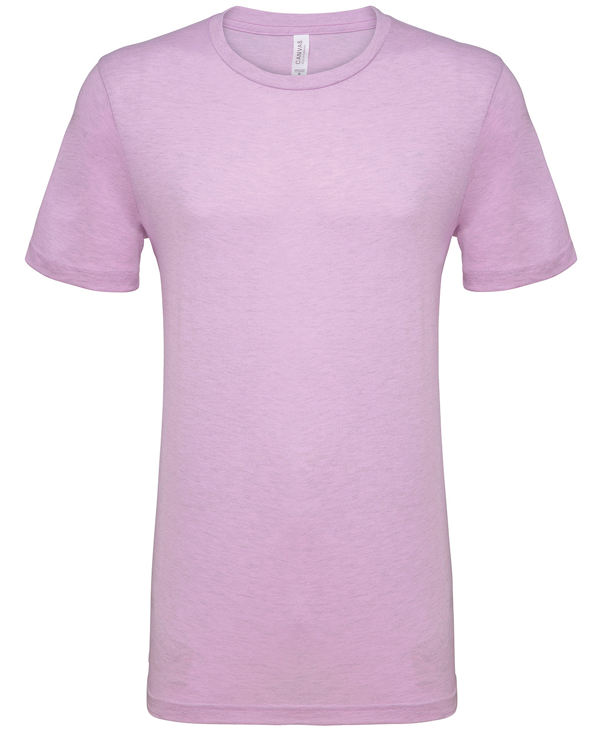 Bella Canvas Unisex Heather CVC Short Sleeve T-Shirt - Prism Lilac / XS / T-Shirts