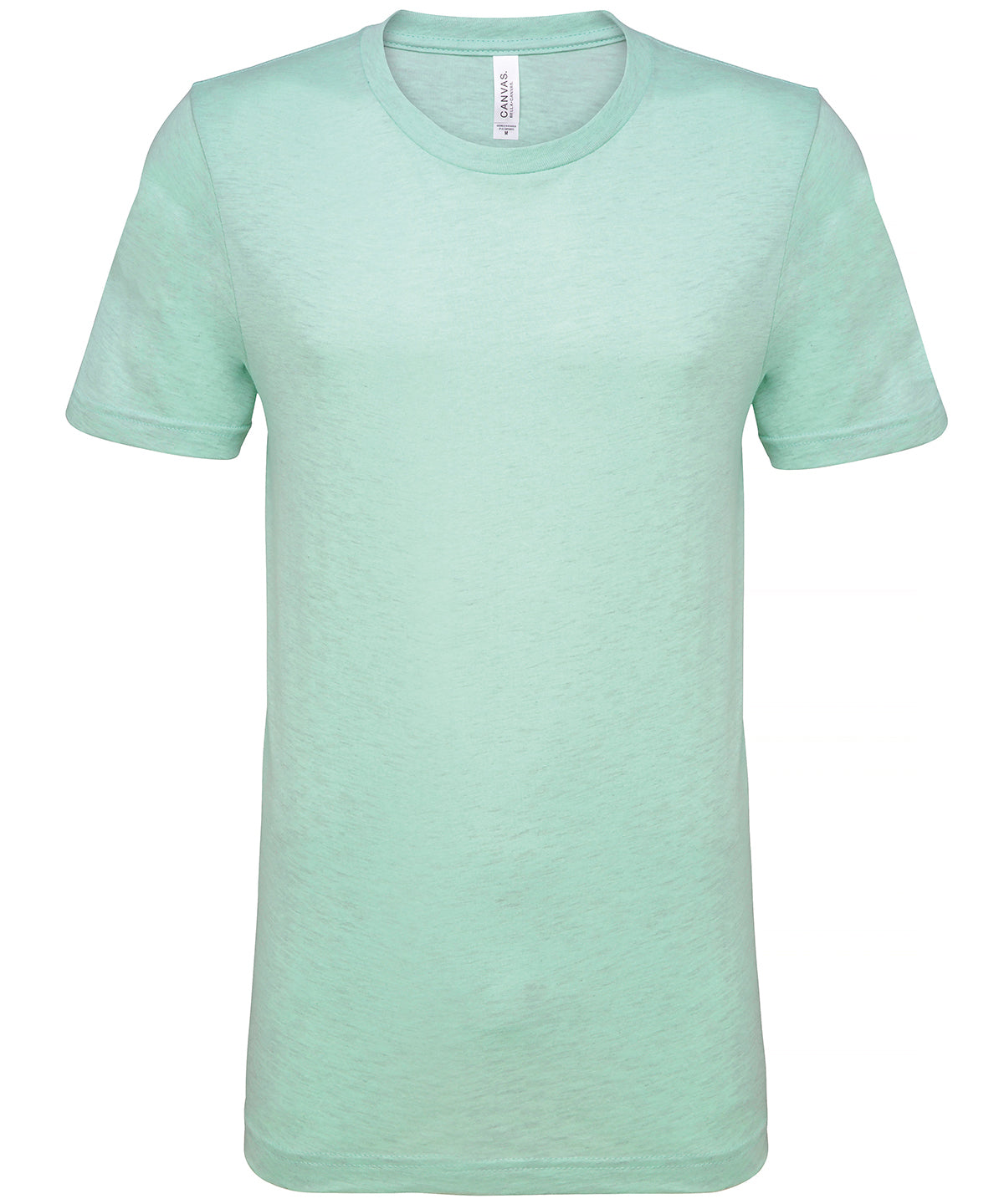 Bella Canvas Unisex Heather CVC Short Sleeve T-Shirt - Prism Mint / XS / T-Shirts