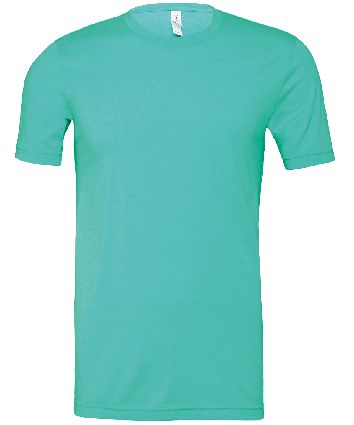 Bella Canvas Unisex Heather CVC Short Sleeve T-Shirt - Sea Green / XS / T-Shirts