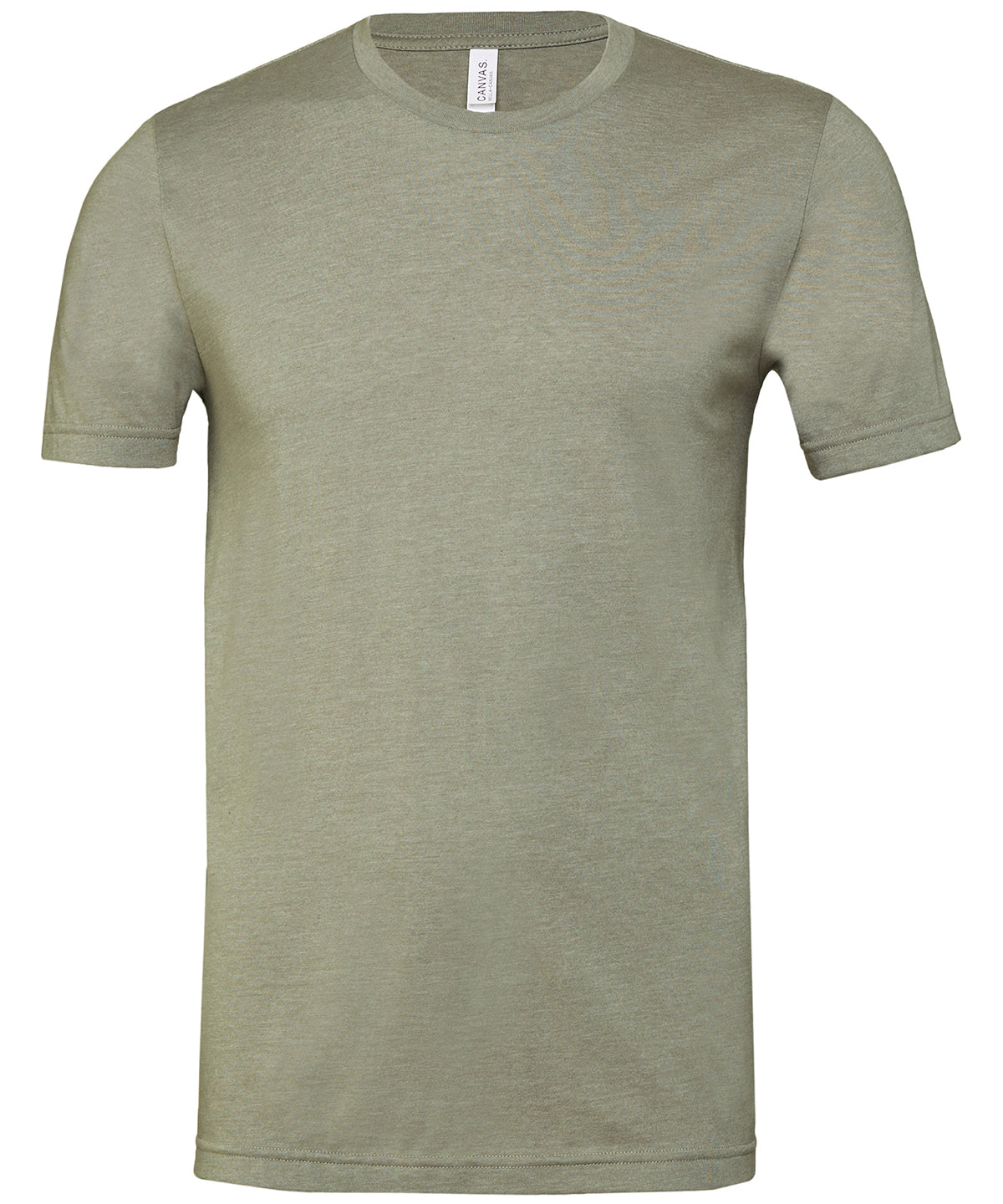 Bella Canvas Unisex Heather CVC Short Sleeve T-Shirt - Stone / XS / T-Shirts