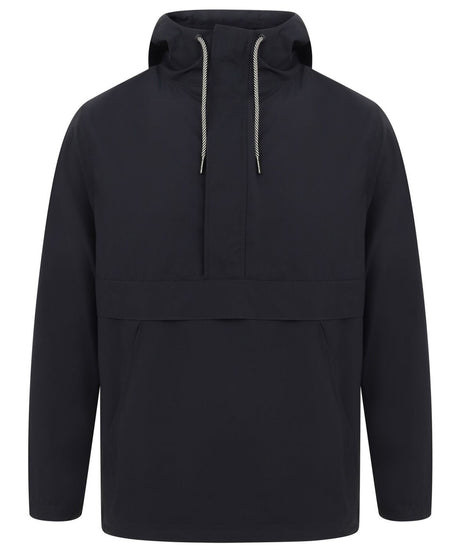 Front Row Pullover half-zip jacket