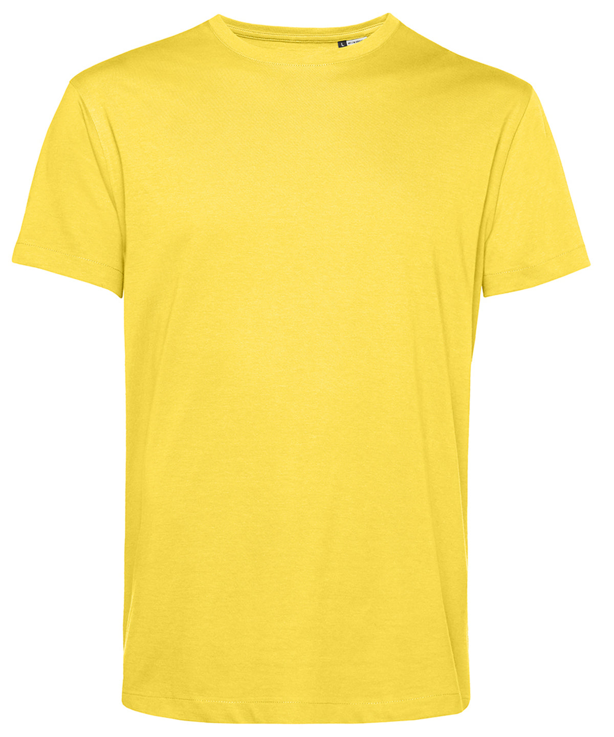 B&C Collection Inspire E150 Classic Comfort T-Shirt - Yellow FIzz / XS - T-Shirts