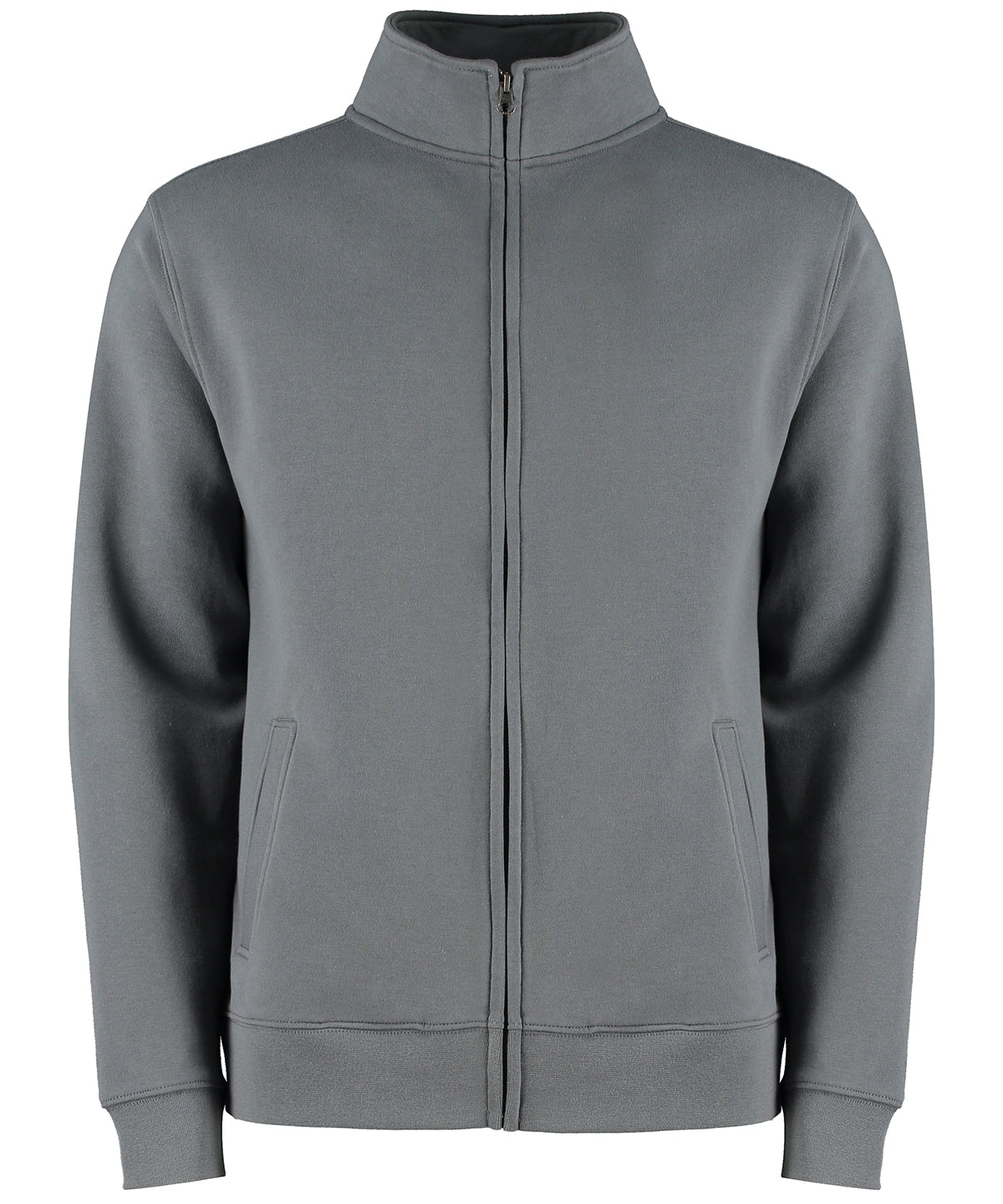 Kustom Kit Regular fit zipped sweatshirt