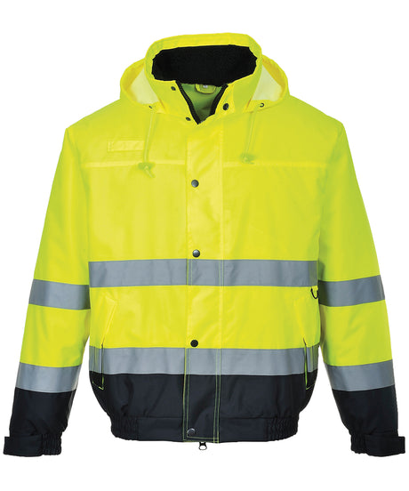 Portwest Hi-vis bomber jacket